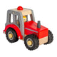 Tracteur rouge en bois Bigjigs