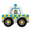 Voiture de police en bois Bigjigs