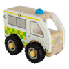 L'ambulance en bois de Bigjig