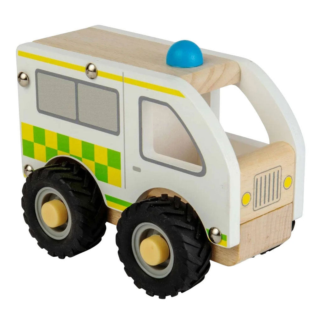 L'ambulance en bois de Bigjig