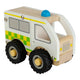 L'ambulance en bois de Bigjig