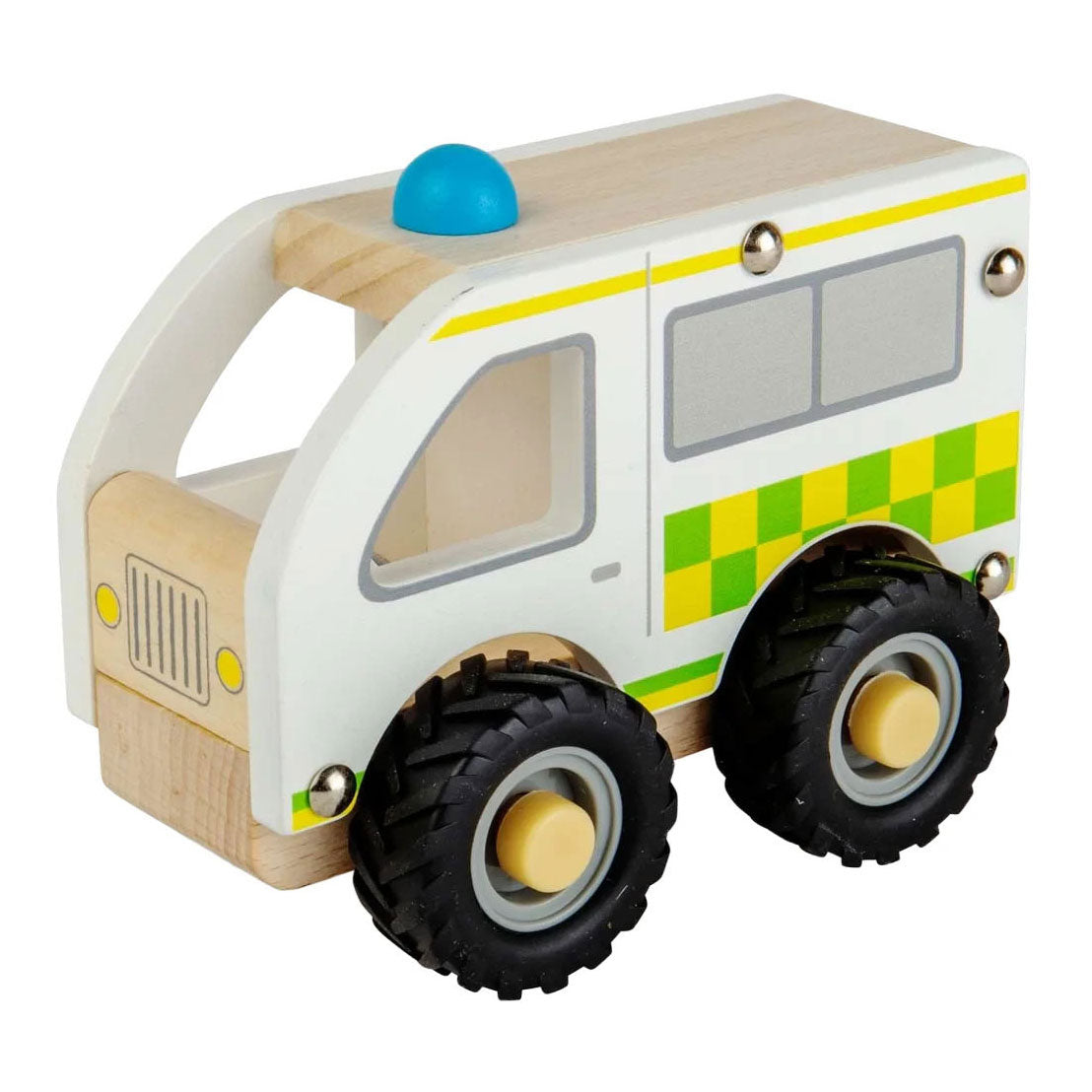 L'ambulance en bois de Bigjig