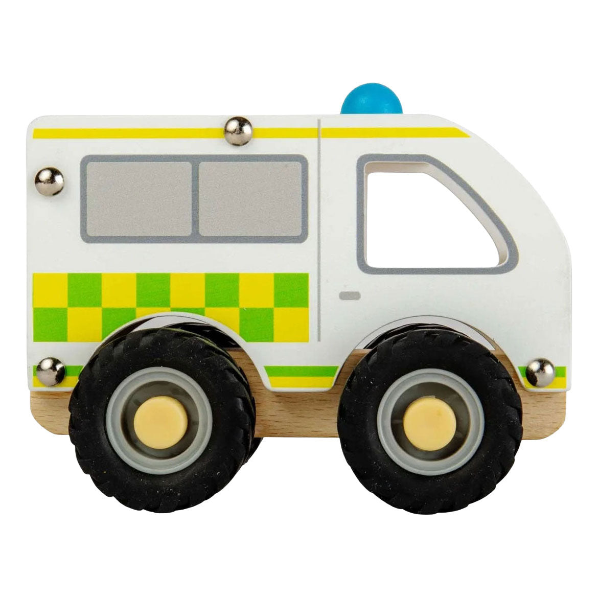 L'ambulance en bois de Bigjig