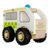 L'ambulance en bois de Bigjig