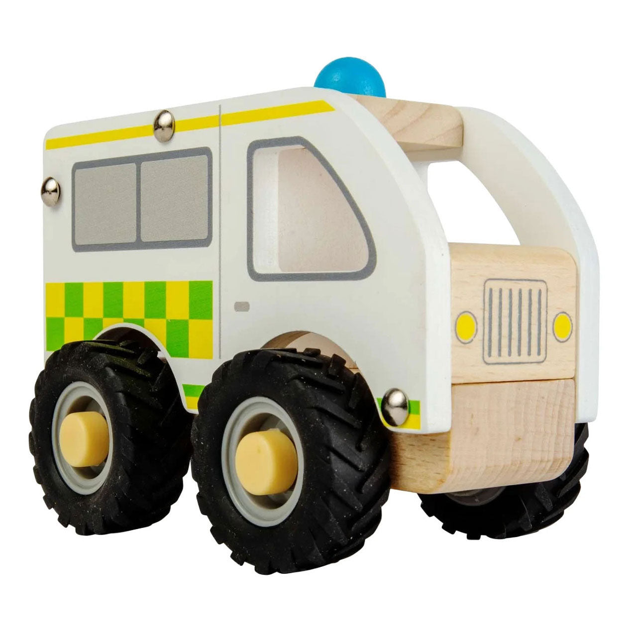 L'ambulance en bois de Bigjig