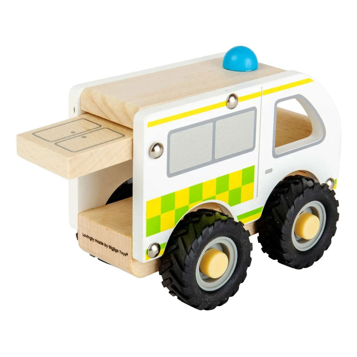 L'ambulance en bois de Bigjig