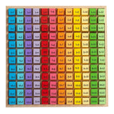 Tables d'apprentissage en bois Bigjigs - 120 pcs. - afbeelding 1