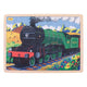 Bigjigs puzzle en bois Flying Scotsman - 35 pcs.