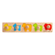 Bigjigs puzzle en forme d'animaux en bois - 5 pcs.