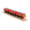 Train postal en bois Bigjigs - 5 pcs.