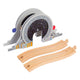 Rails en bois Bigjigs - pont spatial