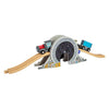 Rails en bois Bigjigs - pont spatial