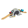 Rails en bois Bigjigs - pont spatial
