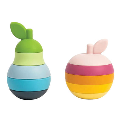 Bigjigs pomme et poire empilables à partir de 12 mois