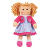 Poupée en tissu Bigjigs Maggie - 35cm