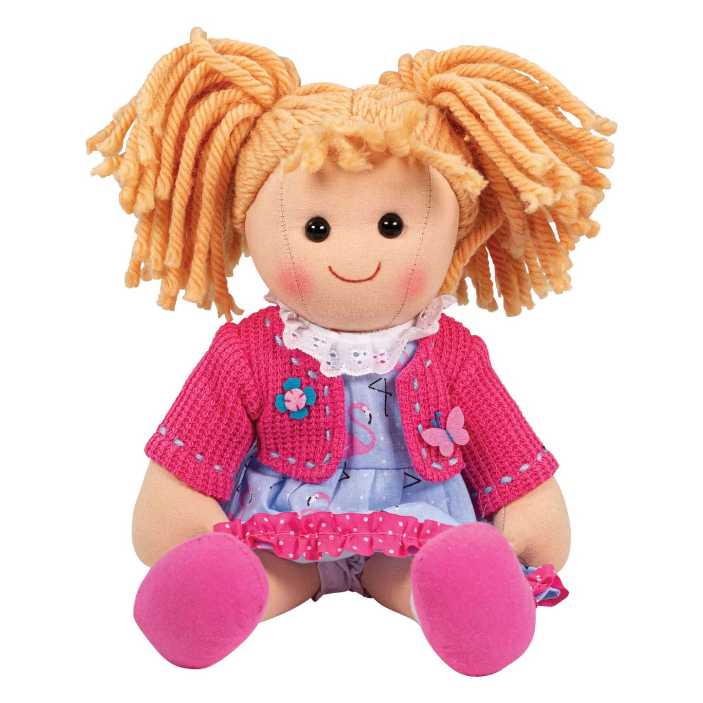 Poupée en tissu Bigjigs Maggie - 35cm