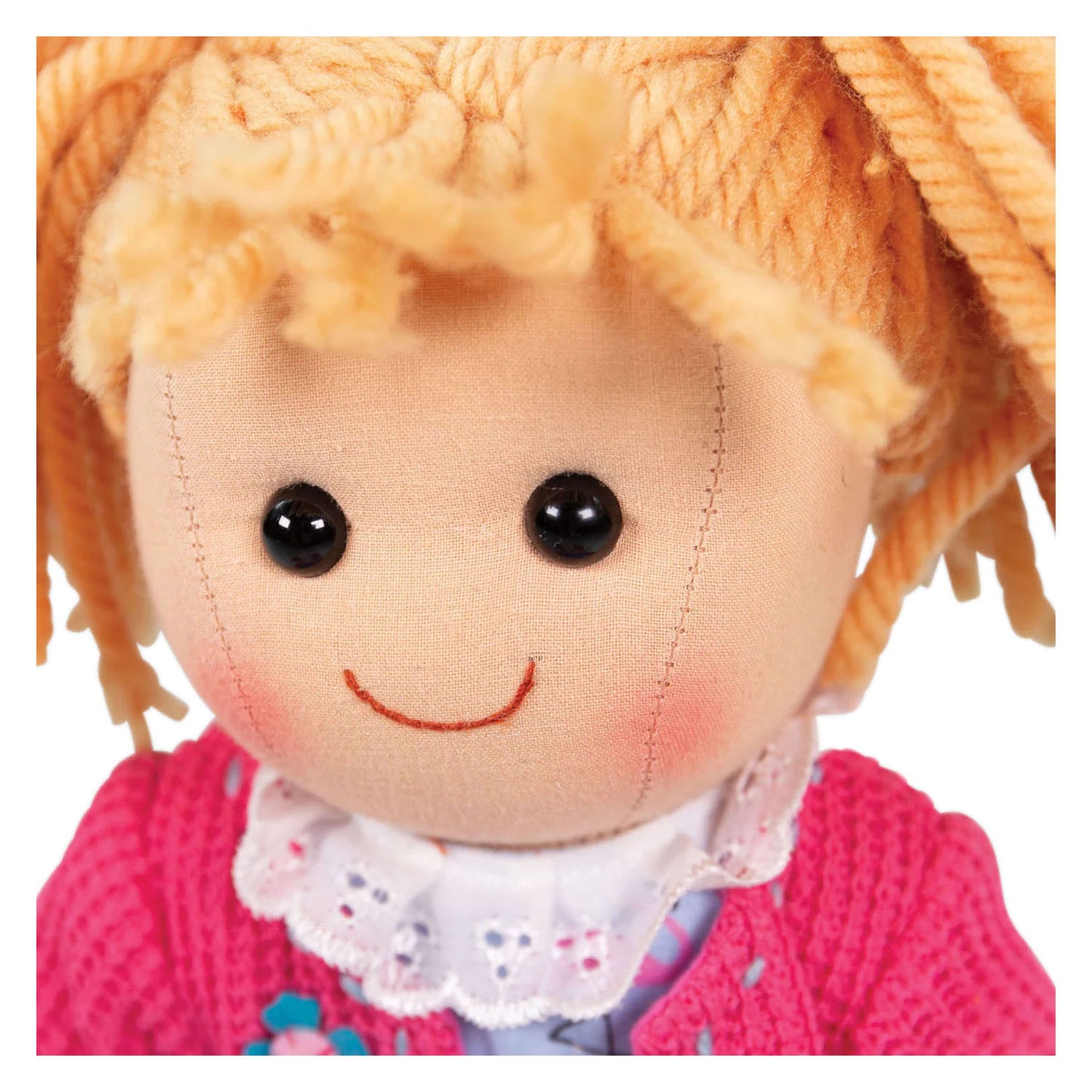 Poupée en tissu Bigjigs Maggie - 35cm