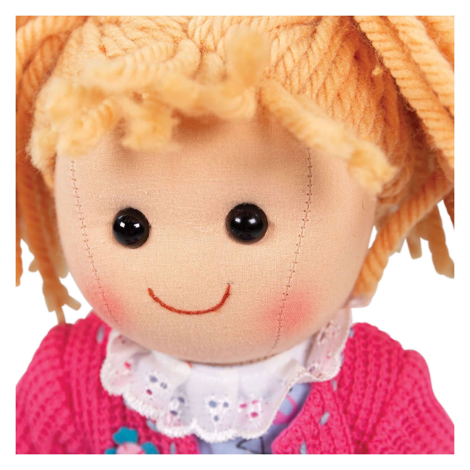Poupée en tissu Bigjigs Maggie - 35cm