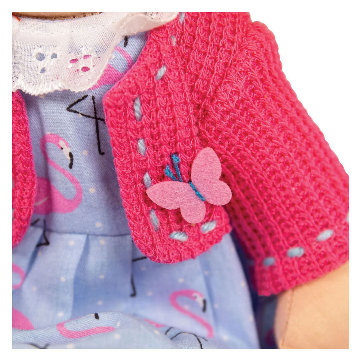Poupée en tissu Bigjigs Maggie - 35cm