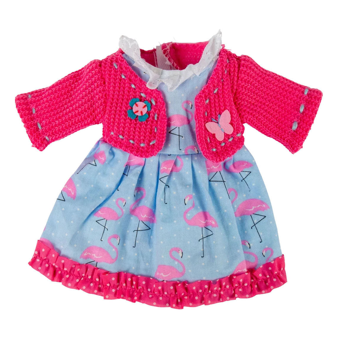Poupée en tissu Bigjigs Maggie - 35cm