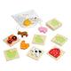 Bigjigs puzzle en forme de bois ferme - 10 pcs.
