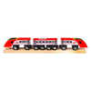 Pendolino vierge de train en bois Bigjigs - 5 pcs.