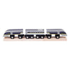 Train en bois Bigjigs eurostar e320 - 5 pcs.