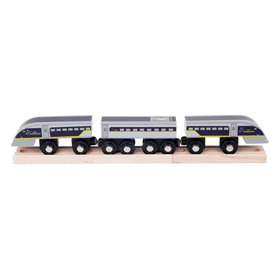 Train en bois Bigjigs eurostar e320 - 5 pcs.