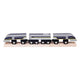 Train en bois Bigjigs eurostar e320 - 5 pcs.