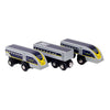 Train en bois Bigjigs eurostar e320 - 5 pcs.
