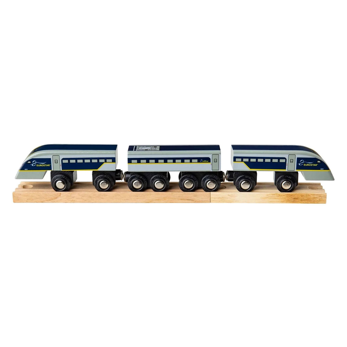 Train en bois Bigjigs eurostar e320 - 5 pcs.