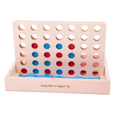 Jeu en bois Bigjigs 4 à la suite
