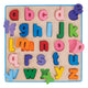 Puzzle alphabet en bois Bigjigs - 26 pièces.