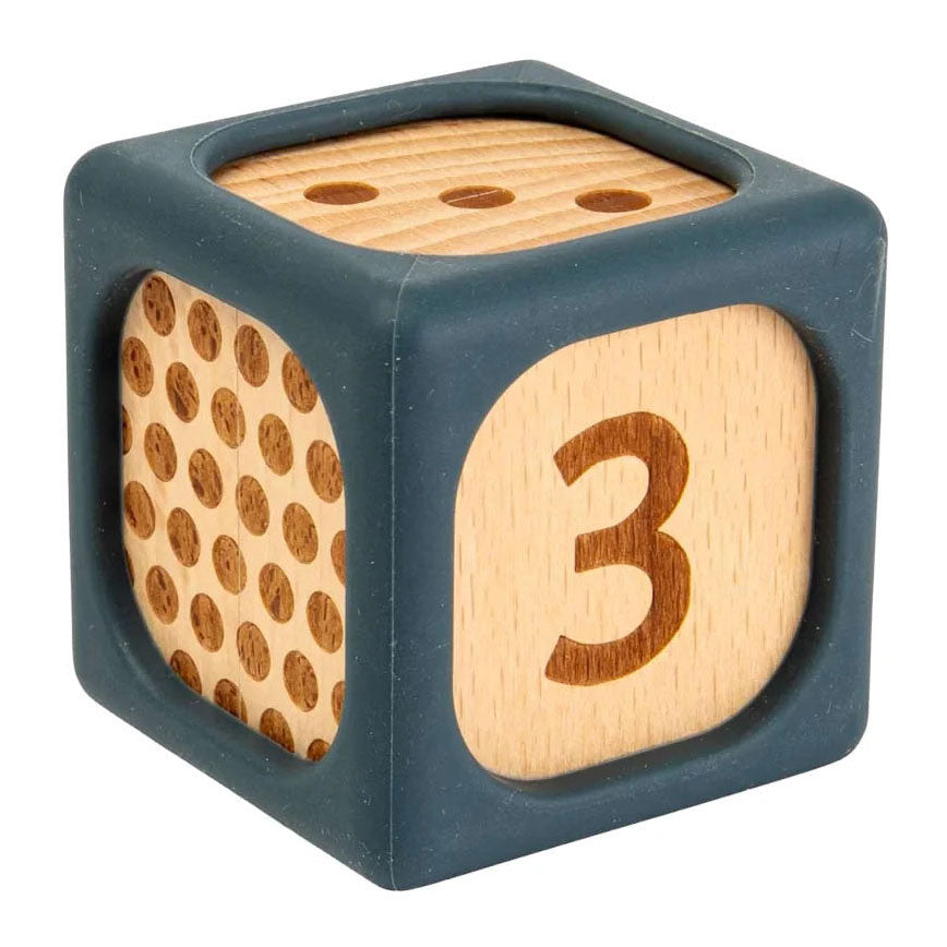 Blocs de tri souples en bois Bigjigs - 9 pcs.