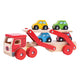 Camion voiture en bois Bigjigs