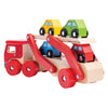 Camion voiture en bois Bigjigs