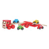 Camion voiture en bois Bigjigs