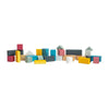 Wagon bloc en bois Bigjigs - 29 pcs.