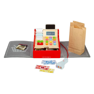 Caisse enregistreuse en bois Bigjigs