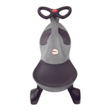Bigjigs loooauto didicar - gris - afbeelding 2