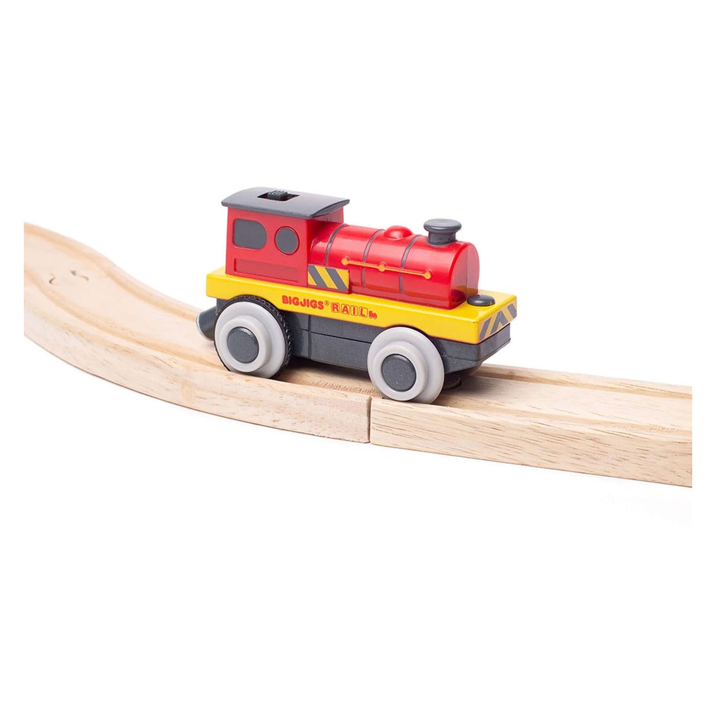 La grosse locomotive rouge de Bigjig