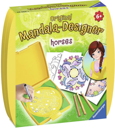 Mini Mandala Designer - Chevaux