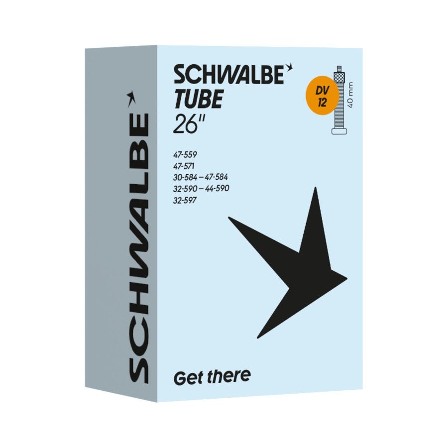 Tube Schwalbe #12 30 47-559 597 dv40