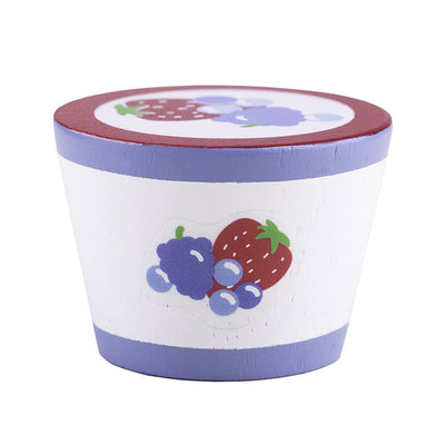 Bigjigs Yogourt en bois, par pièce