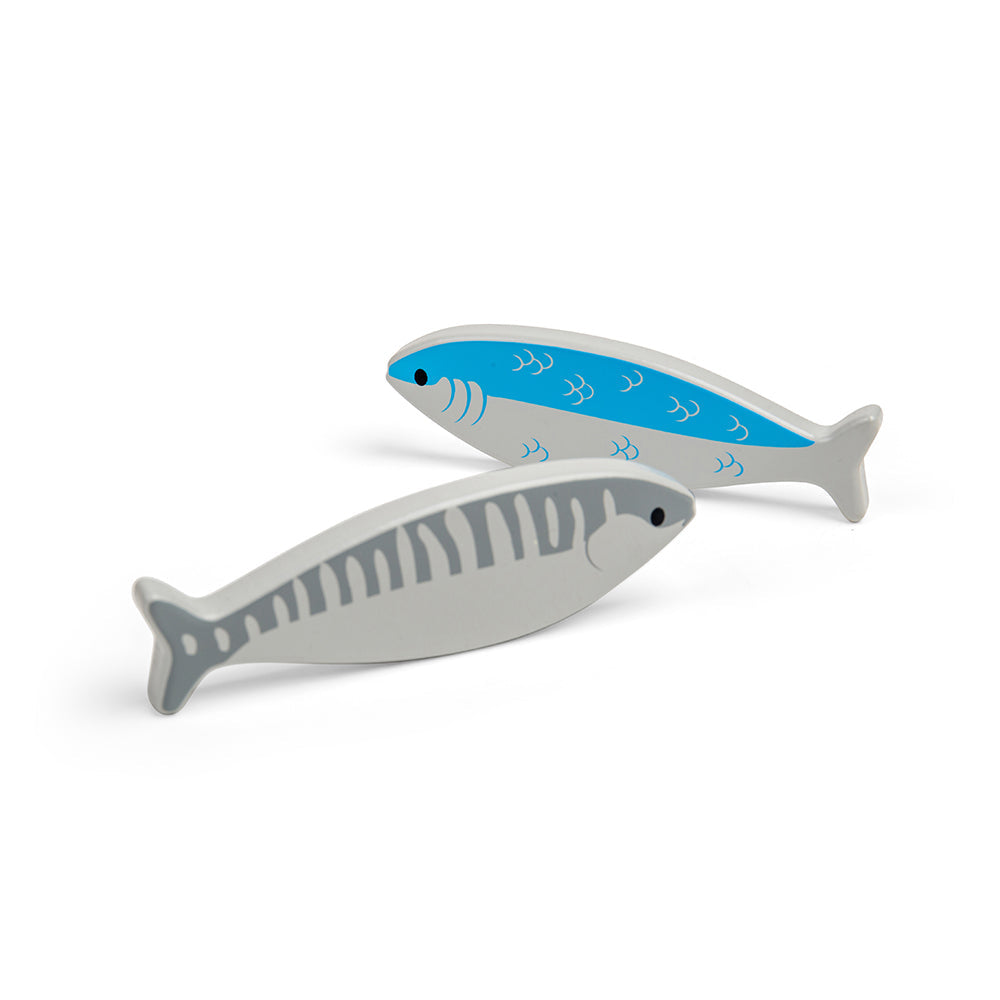 Fish en bois Bigjigs, par pièce