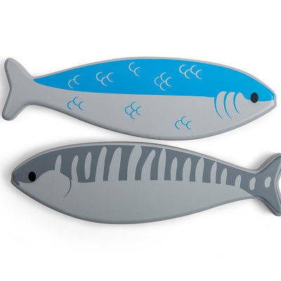 Fish en bois Bigjigs, par pièce