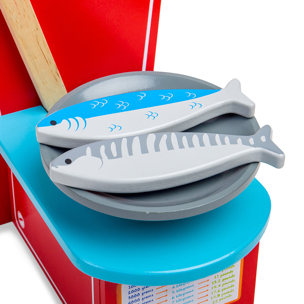 Fish en bois Bigjigs, par pièce