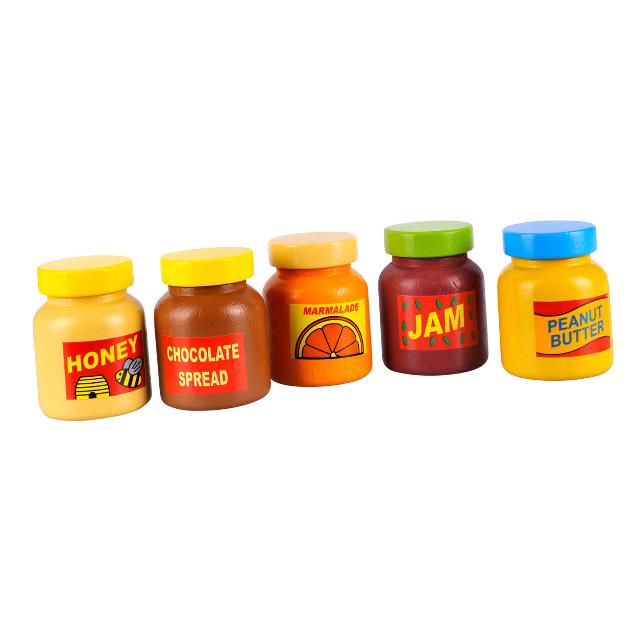Bigjigs pot de bois à sandwich, par pièce