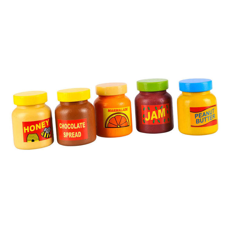 Bigjigs pot de bois à sandwich, par pièce