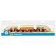 Train à grande vitesse en bois Bigjigs, incl. rails